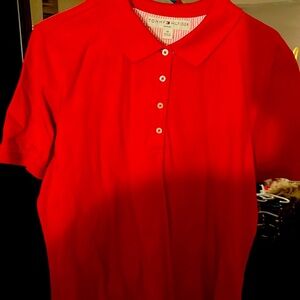 Tommy Hilfiger Red Size 1X Casual NWOT
